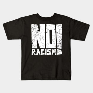 No Racism Kids T-Shirt